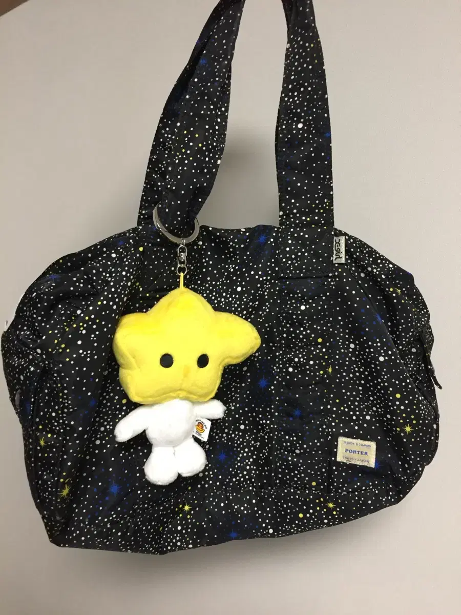 X-girl × PORTER COSMIC BOSTON BAG X-girl x PORTER COSMIC BOSTON BAG | 브랜드 중고거래 플랫폼, 번개장터